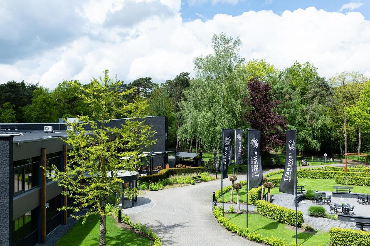 Hotel De Werelt 룬터렌 외부 사진